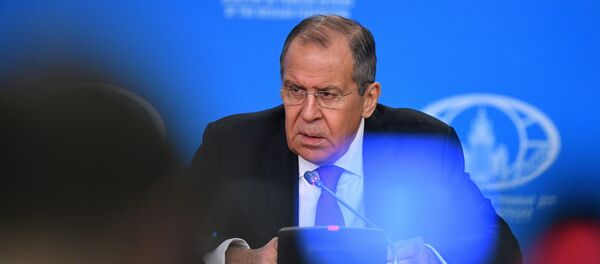 Serguéi Lavrov, el ministro de Exteriores ruso - Sputnik Mundo