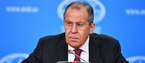 Serguéi Lavrov, el ministro de Exteriores ruso - Sputnik Mundo