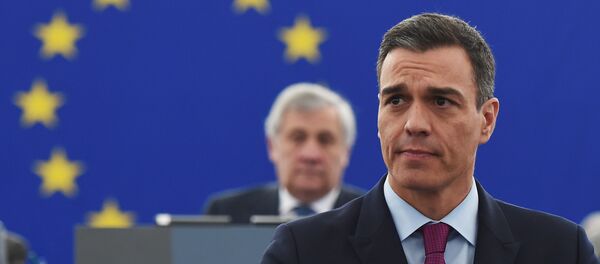 Pedro Sánchez, el presidente del Gobierno de España - Sputnik Mundo