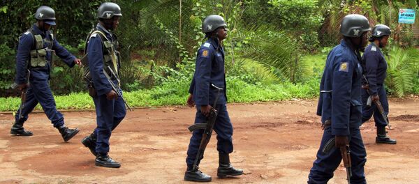 La policía de Zimbabue - Sputnik Mundo