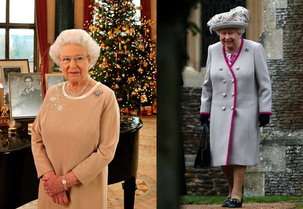 La reina británica, Isabel II, en el 2008 / 2018 - Sputnik Mundo