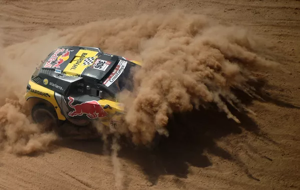 El Rally Dakar llega a Perú El Rally Dakar llega a Perú - Sputnik Mundo