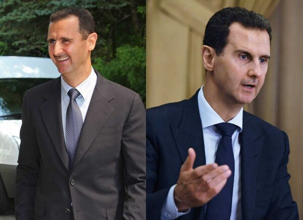 El actual presidente de Siria, Bashar Asad, en el 2008 / 2018 - Sputnik Mundo