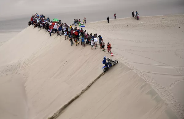 El Rally Dakar llega a Perú El Rally Dakar llega a Perú - Sputnik Mundo