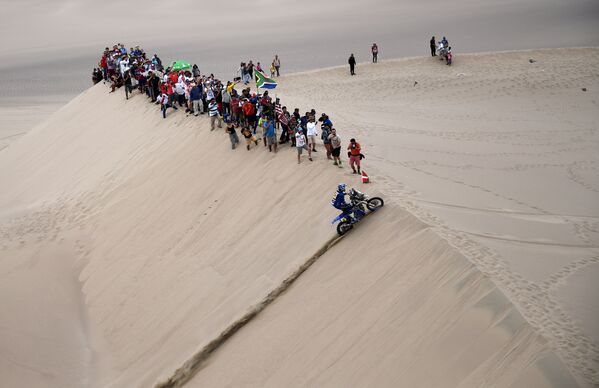 El Rally Dakar llega a Perú - Sputnik Mundo