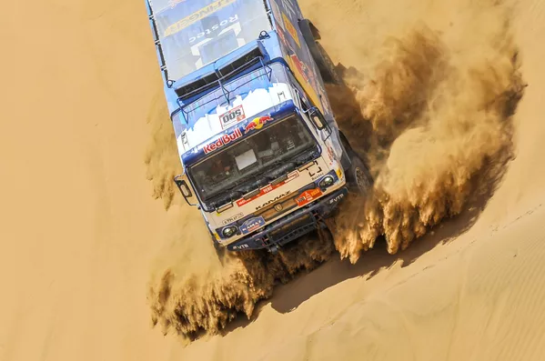 El Rally Dakar llega a Perú El Rally Dakar llega a Perú - Sputnik Mundo