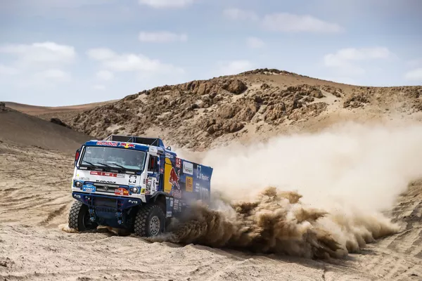 El Rally Dakar llega a Perú El Rally Dakar llega a Perú - Sputnik Mundo