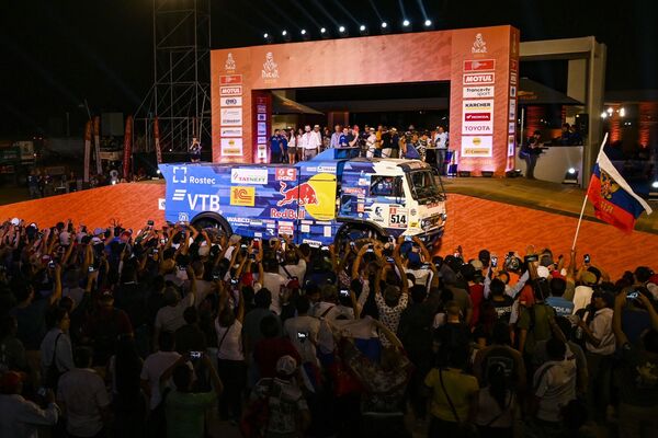 El Rally Dakar llega a Perú - Sputnik Mundo