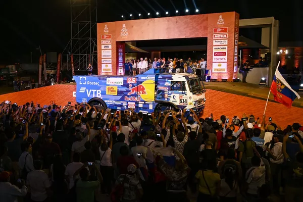 El Rally Dakar llega a Perú El Rally Dakar llega a Perú - Sputnik Mundo