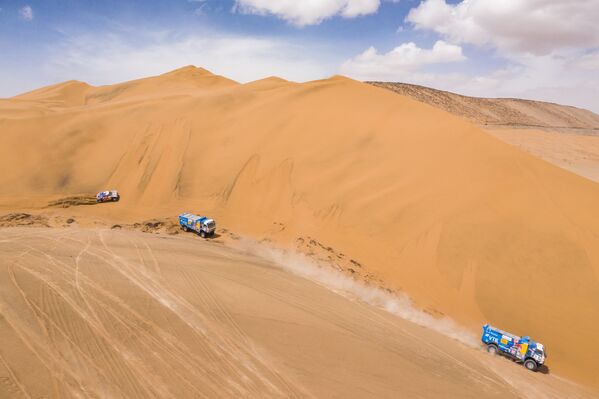 El Rally Dakar llega a Perú - Sputnik Mundo