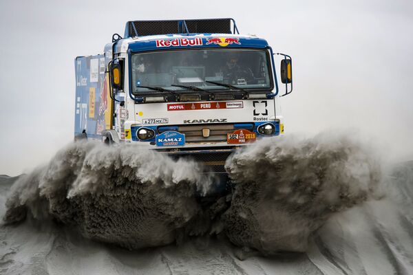 El Rally Dakar llega a Perú - Sputnik Mundo