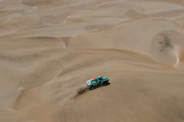 El Rally Dakar llega a Perú El Rally Dakar llega a Perú - Sputnik Mundo
