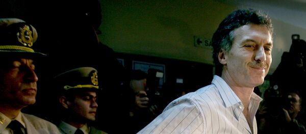 Mauricio Macri en el 2007 - Sputnik Mundo