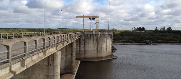 Represa (imagenr referencial) - Sputnik Mundo