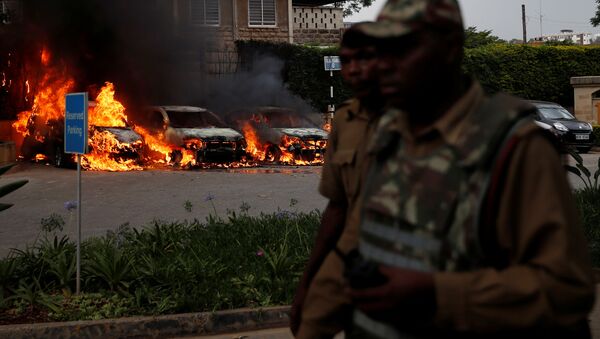 Atentado en Nairobi, Kenia - Sputnik Mundo