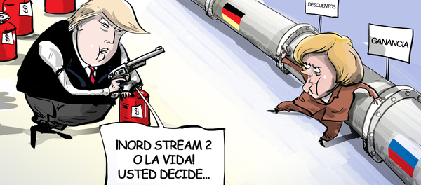 EEUU pone a Alemania 'contra la pared' en el mercado energético - Sputnik Mundo