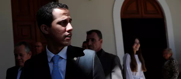Juan Guaidó, presidente de la Asamblea Nacional de Venezuela Juan Guaidó, presidente de la Asamblea Nacional de Venezuela - Sputnik Mundo