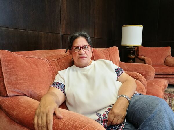 Emilia Torres, embajadora de Nicaragua en Uruguay  - Sputnik Mundo