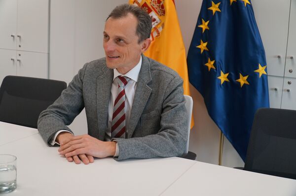 Pedro Duque, ministro de Ciencia, Innovación y Universidades de España - Sputnik Mundo