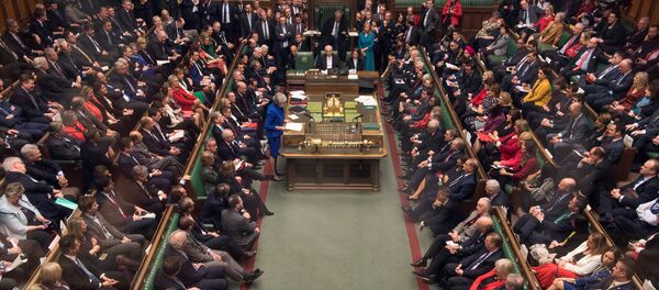 El parlamento del Reino Unido - Sputnik Mundo