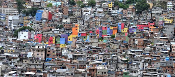 Una favela de Río de Janeiro Una favela de Río de Janeiro - Sputnik Mundo