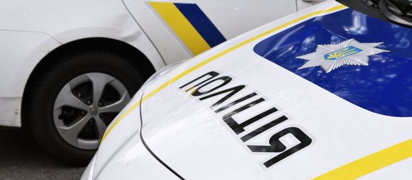 Coches de Policía de Ucrania - Sputnik Mundo