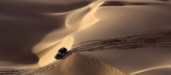 El Rally Dakar llega a Perú - Sputnik Mundo