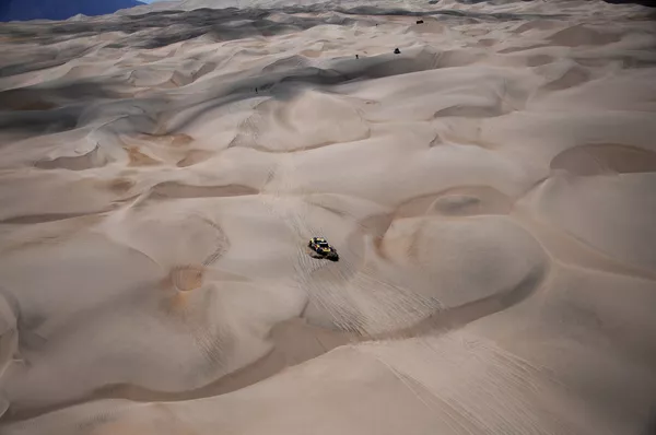 El Rally Dakar llega a Perú El Rally Dakar llega a Perú - Sputnik Mundo