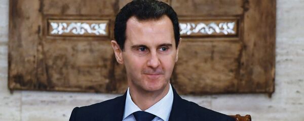 Bashar Asad, presidente sirio - Sputnik Mundo