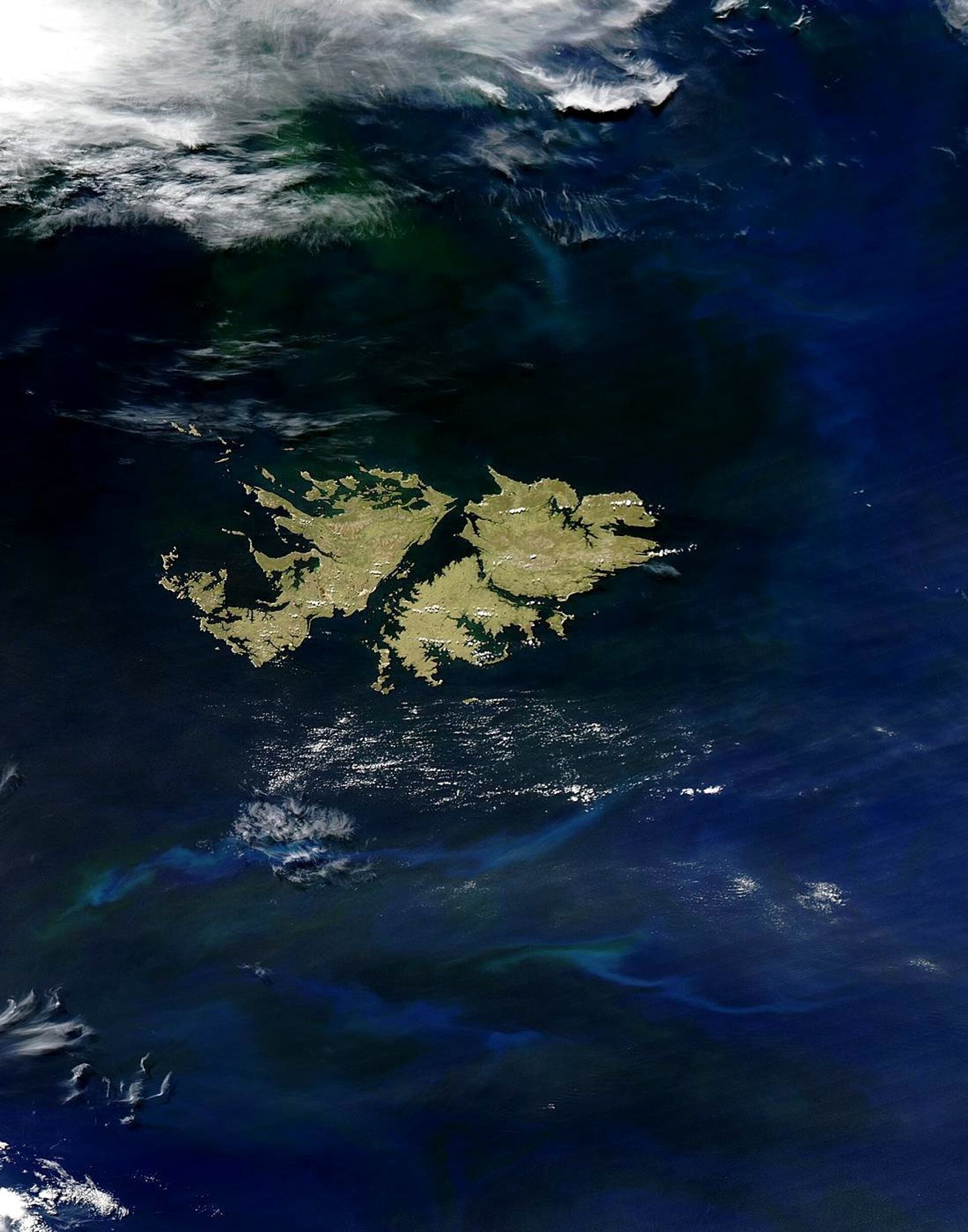 Las islas Malvinas - Sputnik Mundo, 1920, 25.06.2021