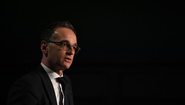 Heiko Maas, ministro de Exteriores de Alemania - Sputnik Mundo