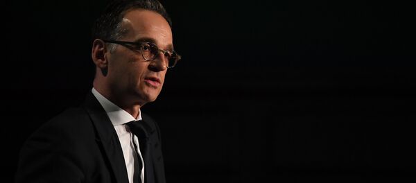 Heiko Maas, ministro de Exteriores de Alemania - Sputnik Mundo
