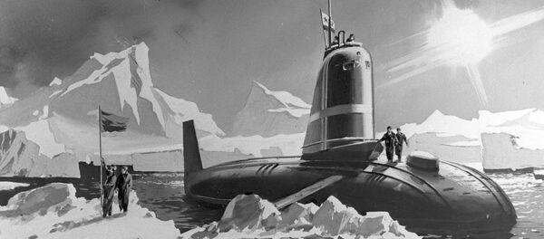 El submarino Leninski Komsomol - Sputnik Mundo