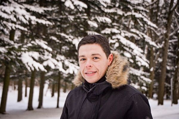 Fernando Zamora, estudiante argentino de la carrera en Televisión en la Universidad Kosygin de Moscú, becado por el Gobierno de Rusia - Sputnik Mundo