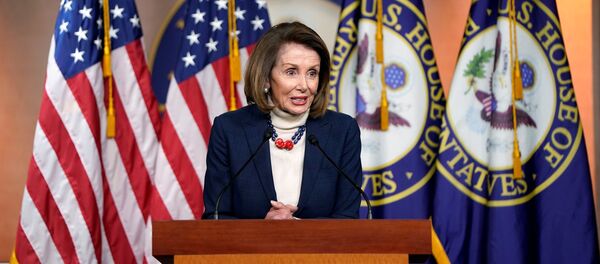 Nancy Pelosi, presidenta de la Cámara de Representantes de EEUU - Sputnik Mundo