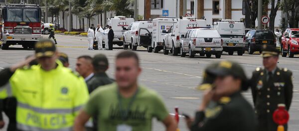 Forenses de Colombia (archivo) - Sputnik Mundo