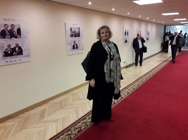 Monika González-Koss - Sputnik Mundo