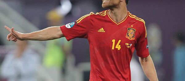 El exfutbolista Xabi Alonso - Sputnik Mundo