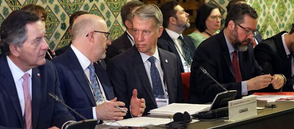 Una cumbre del Grupo de Lima - Sputnik Mundo