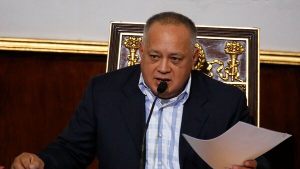 Diosdado Cabello, presidente de la Asamblea Nacional Constituyente de Venezuela - Sputnik Mundo