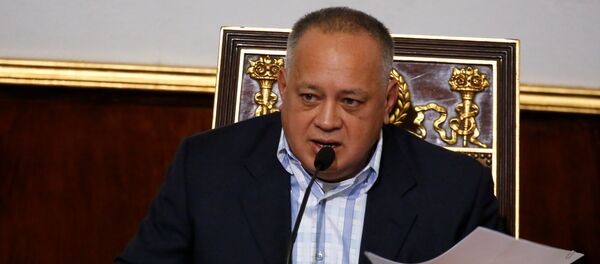 Diosdado Cabello, presidente de la Asamblea Nacional Constituyente de Venezuela - Sputnik Mundo
