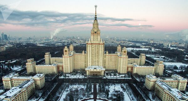 Universidad Estatal de Moscú 'Lomonósov' - Sputnik Mundo