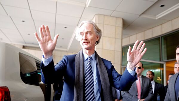 Geir Pedersen, enviado especial para Siria - Sputnik Mundo