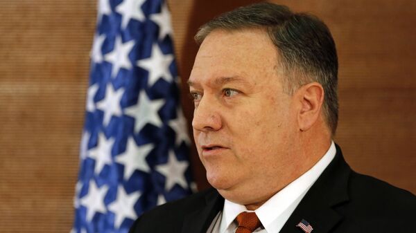 Mike Pompeo, secretario de Estado de EEUU - Sputnik Mundo