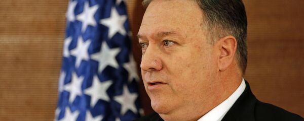 Mike Pompeo, secretario de Estado de EEUU - Sputnik Mundo