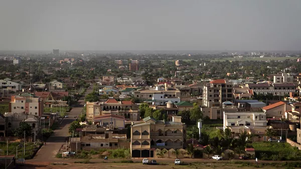 La capital de Burkina Faso, Uagadugu - Sputnik Mundo