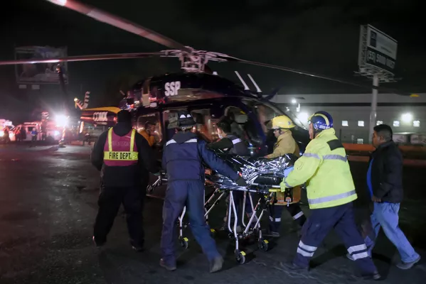 La mortal explosión de un ducto de Pemex, en imágenes La mortal explosión de un ducto de Pemex, en imágenes - Sputnik Mundo