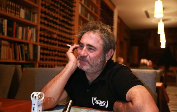 Actor catalán Sergi López - Sputnik Mundo