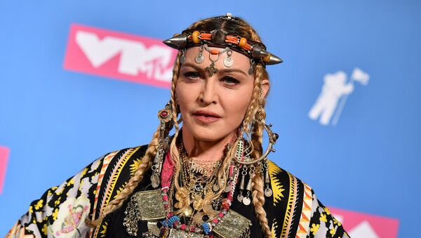Madonna, cantante estadounidense - Sputnik Mundo