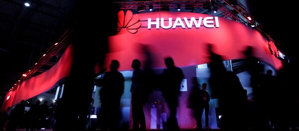 Logo de Huawei - Sputnik Mundo